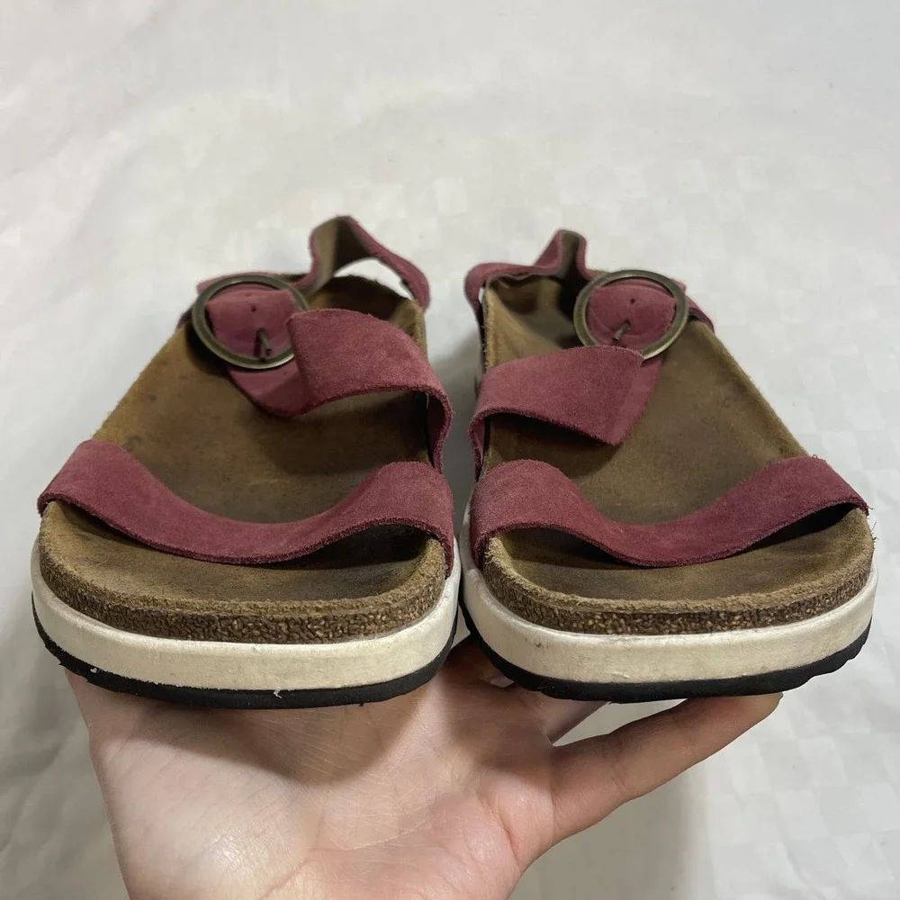 Aetrex slingback sandals